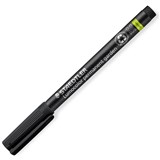 STAEDTLER LUMOCOLOR PERMANENT GARDEN MARKER BLACK