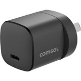 COMSOL USBC MINI CHARGER 25W BLACK