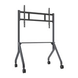 IQBOARD FIXED HEIGHT STAND 86INCHES BLACK