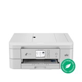 BROTHER DCPJ1800DW PRINT AND CUT MULTIFUNCTION INKJET PRINTER WHITE