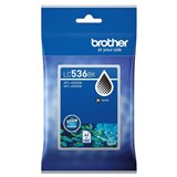 BROTHER LC536BK INK CARTRIDGE BLACK