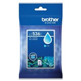 BROTHER LC536C INK CARTRIDGE CYAN