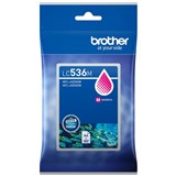 BROTHER LC536M INK CARTRIDGE MAGENTA