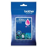 BROTHER LC536XLM INK CARTRIDGE HIGH YIELD MAGENTA