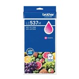 BROTHER LC537M ULTRA HIGHYIELD INK CARTRIDGE MAGENTA