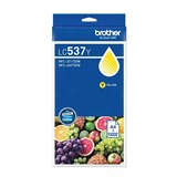BROTHER LC537Y ULTRA HIGHYIELD INK CARTRIDGE YELLOW