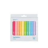 TEACHABLES HIGHLIGHTERS PASTEL ASSORTED PACK 12