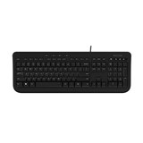 INCASE 600 WIRED KEYBOARD BLACK APAC