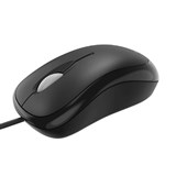INCASE WIRED USBA BASIC OPTICAL MOUSE BLACK APAC