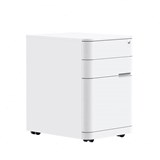 BURO MYWORKSPACE MOBILE PEDESTAL 600 X 395 X 520MM WHITE