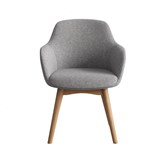 RAPIDLINE ASPEN 4 LEG TUB CHAIR