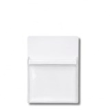WRITER PREMIUM MAGNETIC POUCH 165 X 120MM WHITE