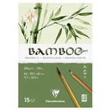 CLAIREFONTAINE BAMBOO WATERCOLOUR PAD A3