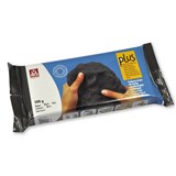 CERAMICA COLLETT COLOURPLUS COLOURED AIR DRY CLAY 500GM BLACK