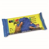 CERAMICA COLLETT COLOURPLUS COLOURED AIR DRY CLAY 500GM BLUE