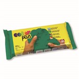 CERAMICA COLLETT COLOURPLUS COLOURED AIR DRY CLAY 500GM GREEN
