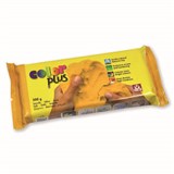 CERAMICA COLLETT COLOURPLUS COLOURED AIR DRY CLAY 500GM YELLOW