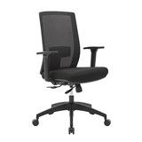 BURO MANTRA ERGONOMIC CHAIR WITH ARMS BLACK