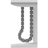 BURO CABLE SPINE FOR BURO SYNTRA DESKS SILVER