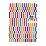 SPIRAX STUDENT CASEBOUND DIARY WTV A5 MULTICOLOUR