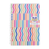 SPIRAX STUDENT WIRO DIARY WTV A5 MULTICOLOUR