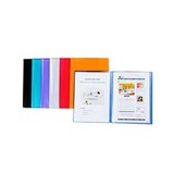 GBC DISPLAY BOOK SOFT COVER A4 10 POCKET CLEAR