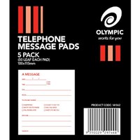 Telephone Message Books