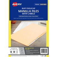 Buff Manilla Folders