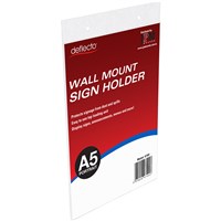 Wall Sign Holders