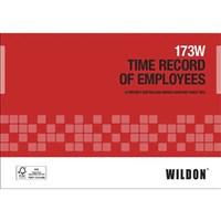 Employee Record Books