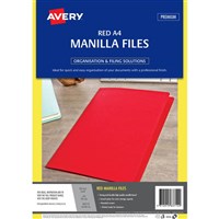 Coloured Manilla Folders