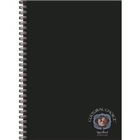 Hard Cover Spiral Notebooks