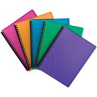 Refillable Display Books Refills And Dividers
